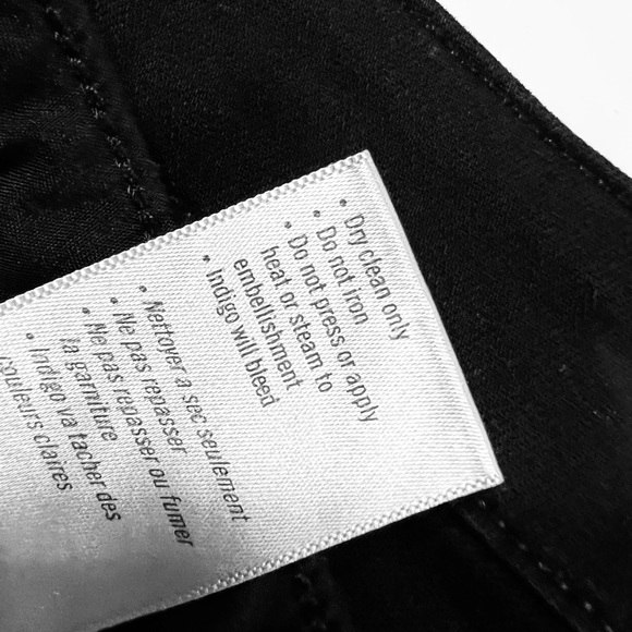 Paige   Verdugo Ankle Midrise Ultra Skinny jeans size 32 Black - Picture 14 of 14